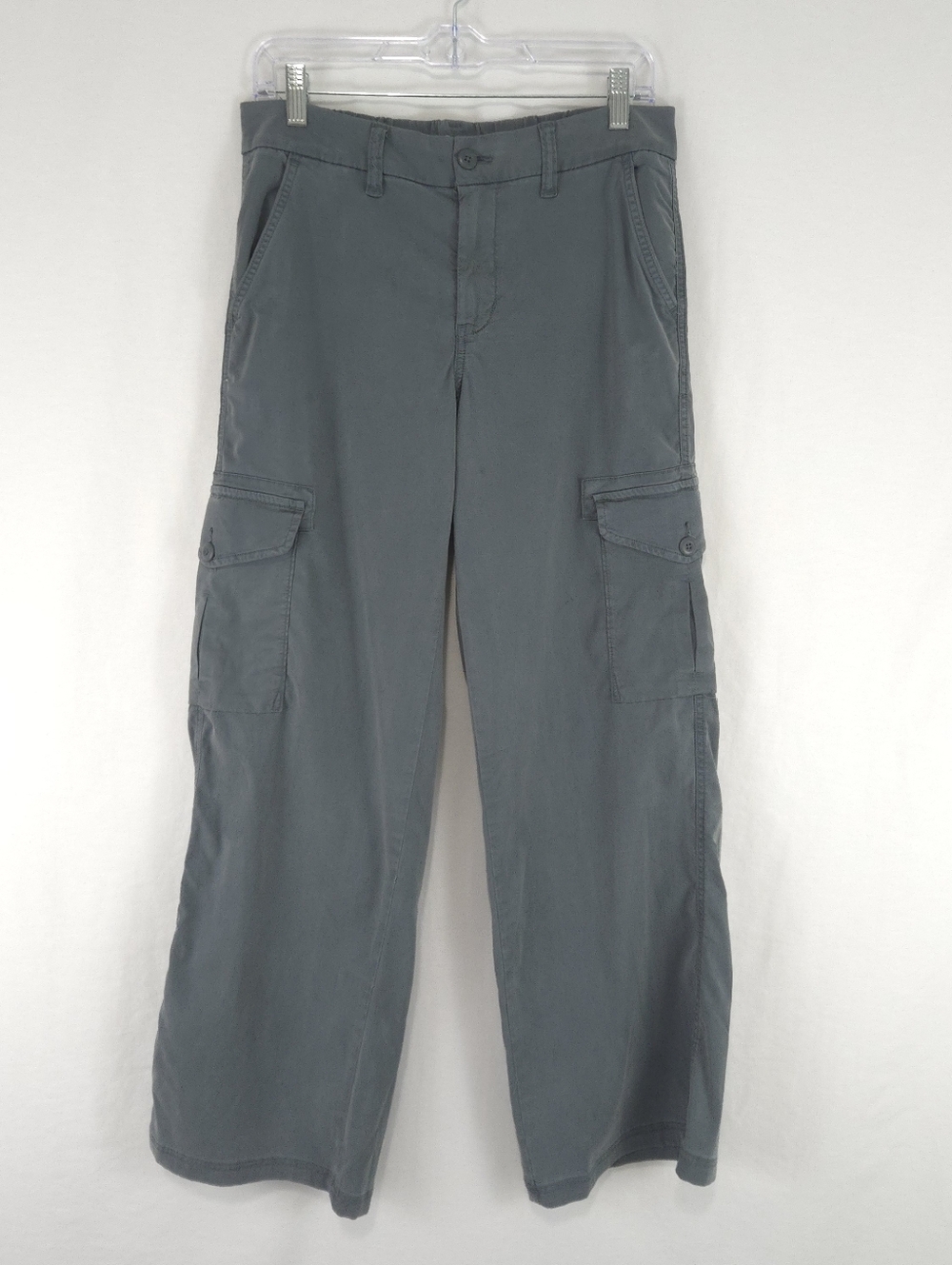 American Eagle Women's Mid-Rise Baggy Wide Leg Pants
